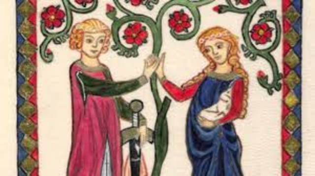 LÍRICA CULTA:amor cortés