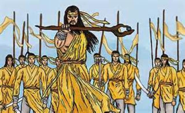 yellow turban rebbellion