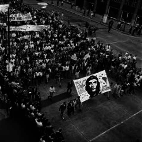 Represión Estudiantil. Gobierno Gustavo Diaz Ordaz