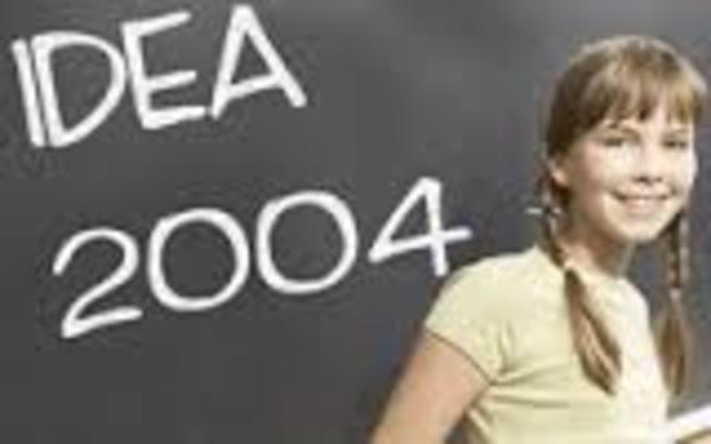 IDEA 2004 Reenactment/Improvement Act