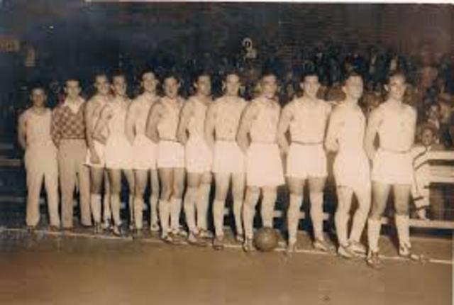 El baloncesto se extiende por el mundo