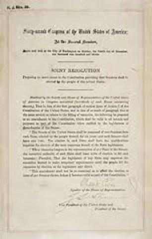 The Seventeenth Amendment