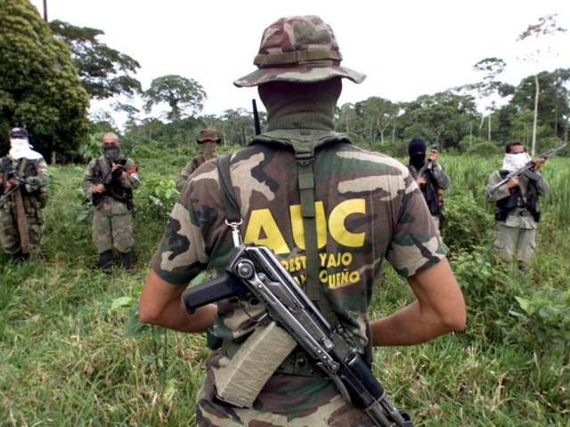 Colombia. Autodefensas Colomibanas (AUC)