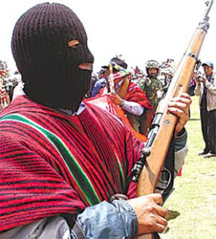 Bolivia. Ejército guerrillero Tupak Katari (EGTK)