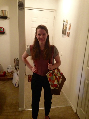 Went back to school at Towson University