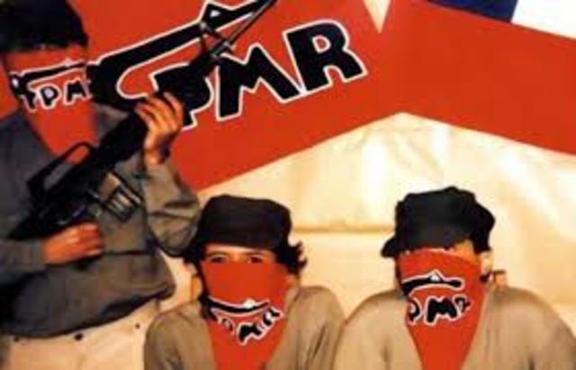 Chile. Frente Patriotico Manuel Rodriguez (FPMR)