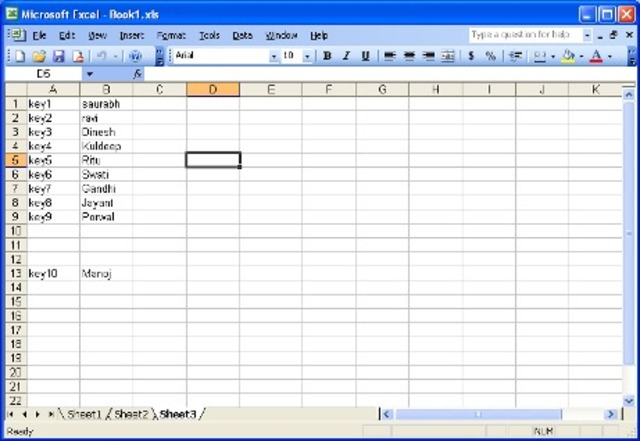 Excel 11.0