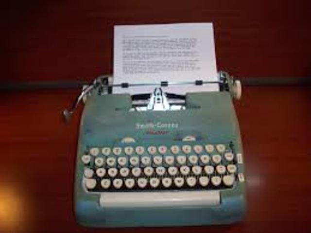 Las maquinas con impresion