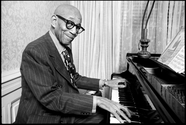 Eubie Blake (Ragtime Pianist)