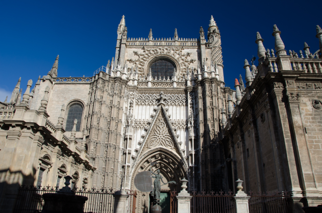Seville Cathedral built