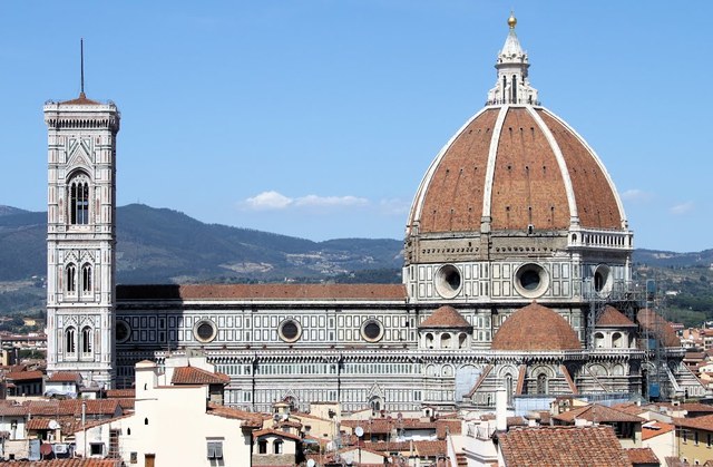 Il Duomo (Cathedral of Florence) completed