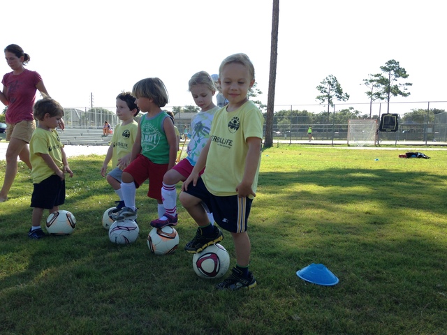 My first soccer team