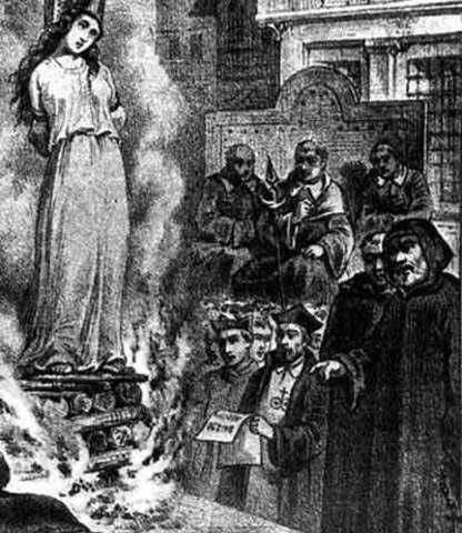 Demonios, brujería  en la edad media