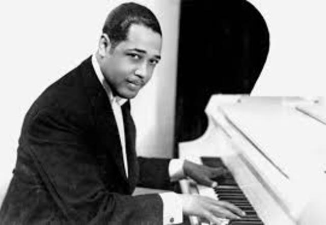 Duke Ellington (Composer pianist)