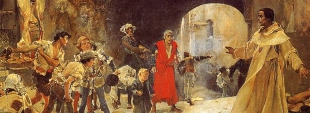 Fray Juan Gilabert Jofré, religioso de la Orden de la merced, y valenciano de nacimiento se inclinó por los cuidados de los enfermos mentales