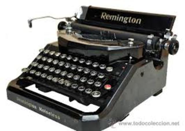 La máquina de escribir Remington