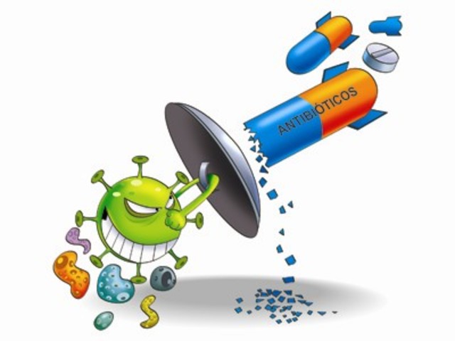 Agentes antimicrobianos