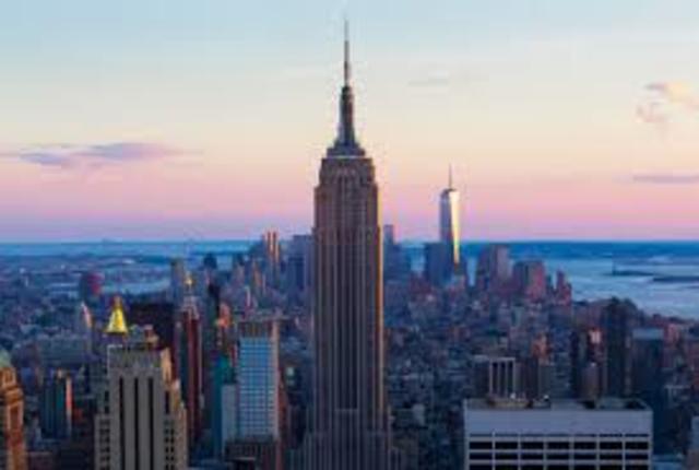 Empire State Building Built