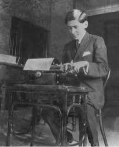 Los medios utilizan las maquinas de escribir