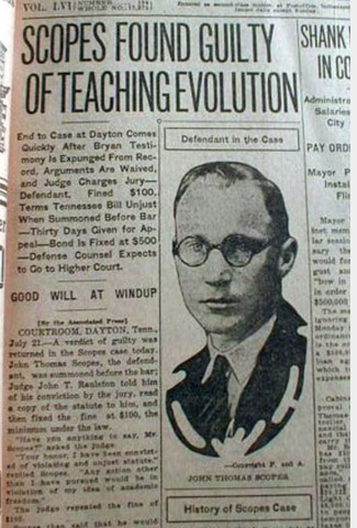 John Scorpes (Monkey) Trial