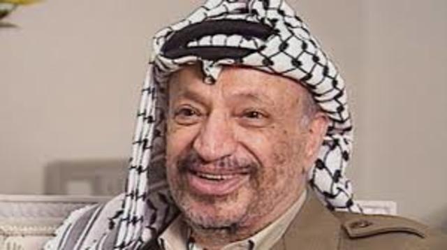 Yasser Arafat Elected Chairman of PLO