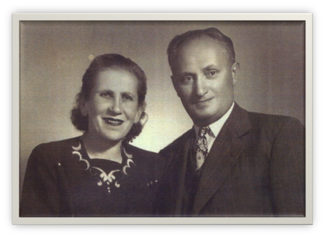 Se casan Abraham y Jane Kleinfinger