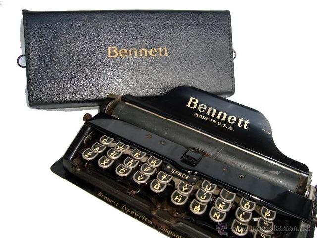 La máquina de escribir más pequeña