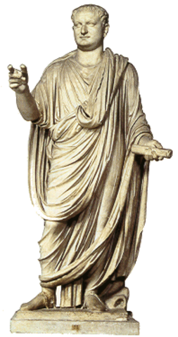 Aurelia dicit, " Cornelius est senator Romanus. Senatores Romani in caupo non pernoctant."