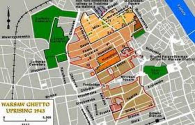 Warsaw Ghetto Blueprints