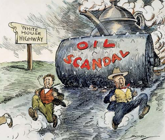 Teapot Dome Scandal
