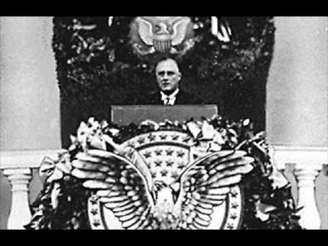 Roosevelt Inaugurated