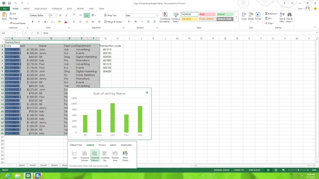 Excel 2013 (v15.0)