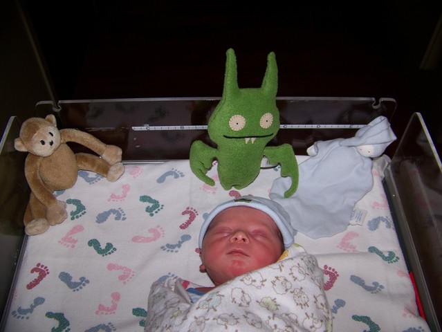 Jack Richard Salvatore Monaco Birth