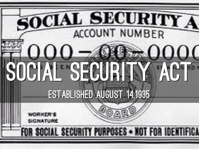 Social Security Act