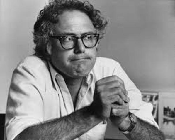 Bernie Sanders Mayor