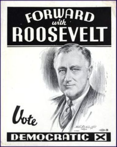 1st Election of FDR