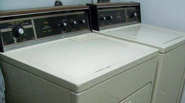 Environmental Friendly Washer/Dryer