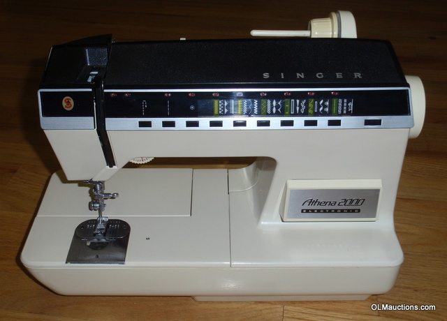 1978 First Electronic Sewing Machine