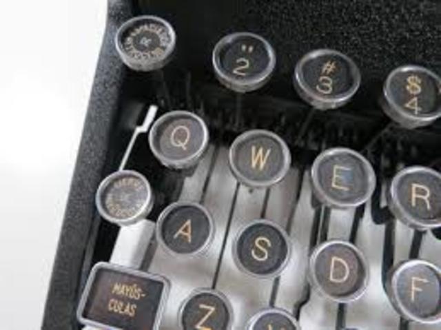 Las máquinas de escribir remington