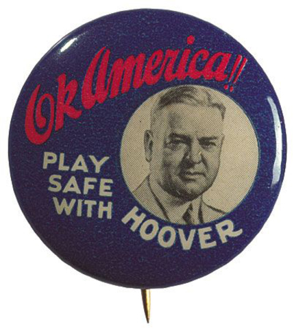 Herbert Hoover Elected President