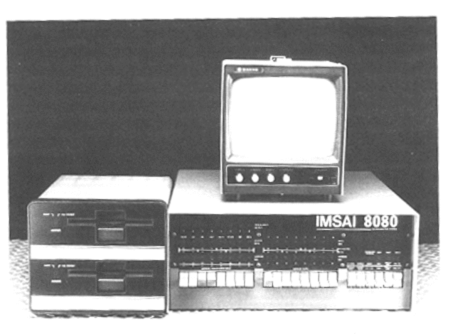 "world's first minicomputer kit to rival commercial models.