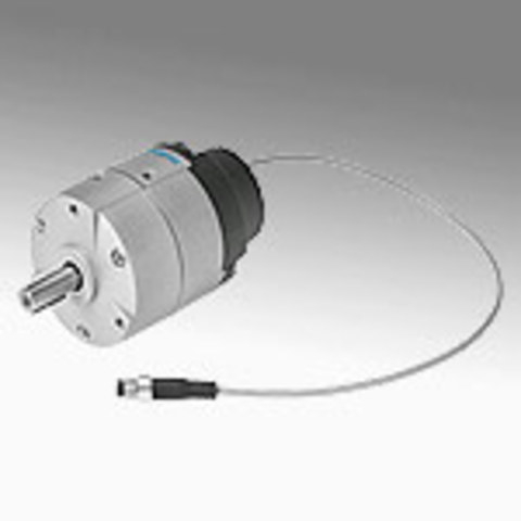 Actuador giratorio DRVS con sensor
