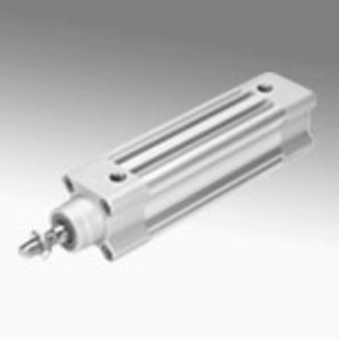 Cilindro normalizado DSBC con sensor de posición SDAT