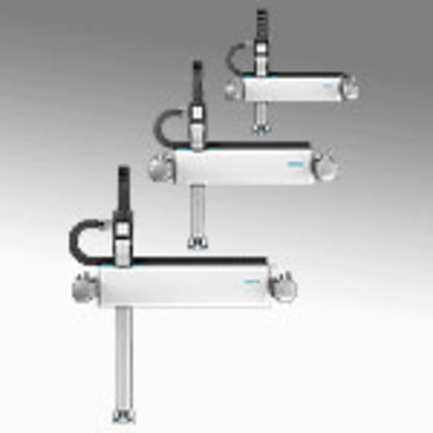 Pórtico vertical de dos ejes EXCT