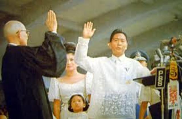 Marcos elected President