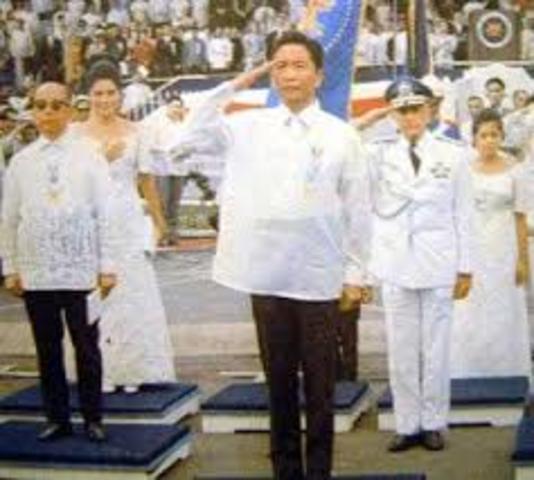Marcos re-elected