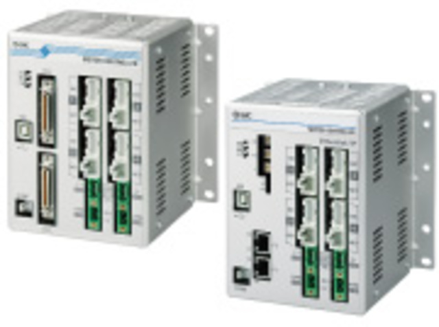 4 Axis Step Motor Controller