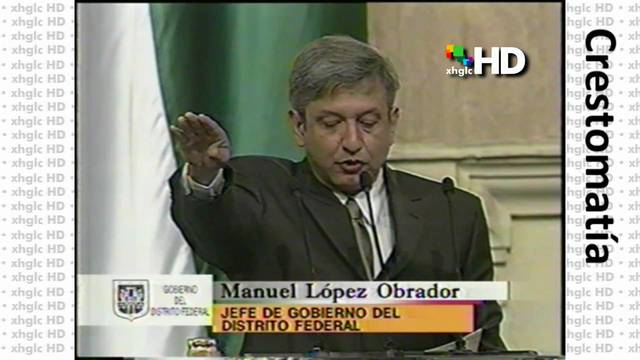 Obrador is elected Major of the capital city (CDMX).