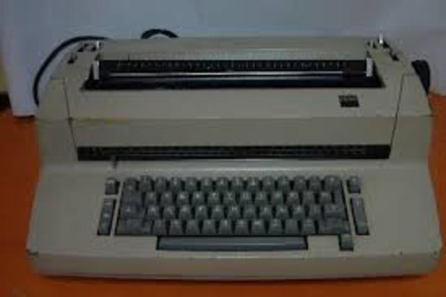 maquinas de escribir electricas
