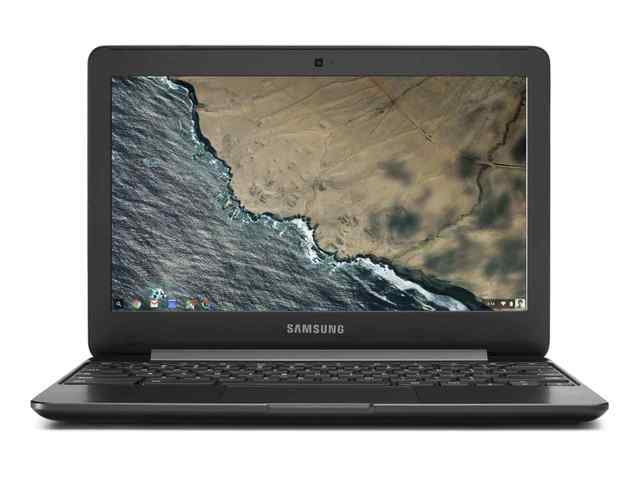 Chromebook created